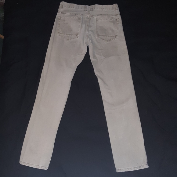 Grey distressed jeans - Picture 4 of 5